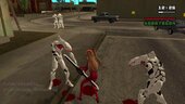 GTA San Andreas Mass Production Evangelion Neon Genesis Evangelion mod skin